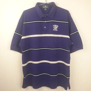 Los Angeles Lakers 2000-2001 Champions Mens Polo